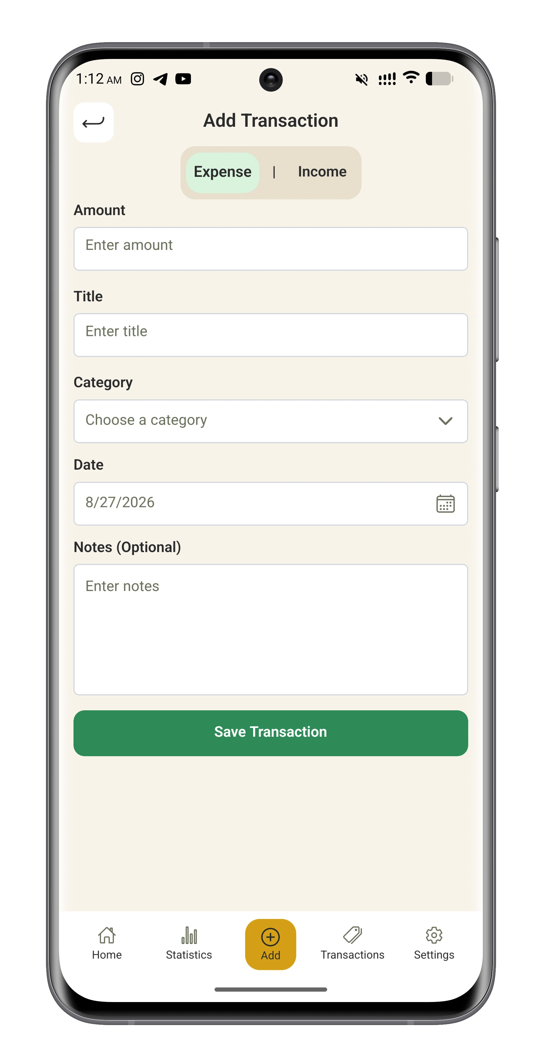 Spendly screenshot 3
