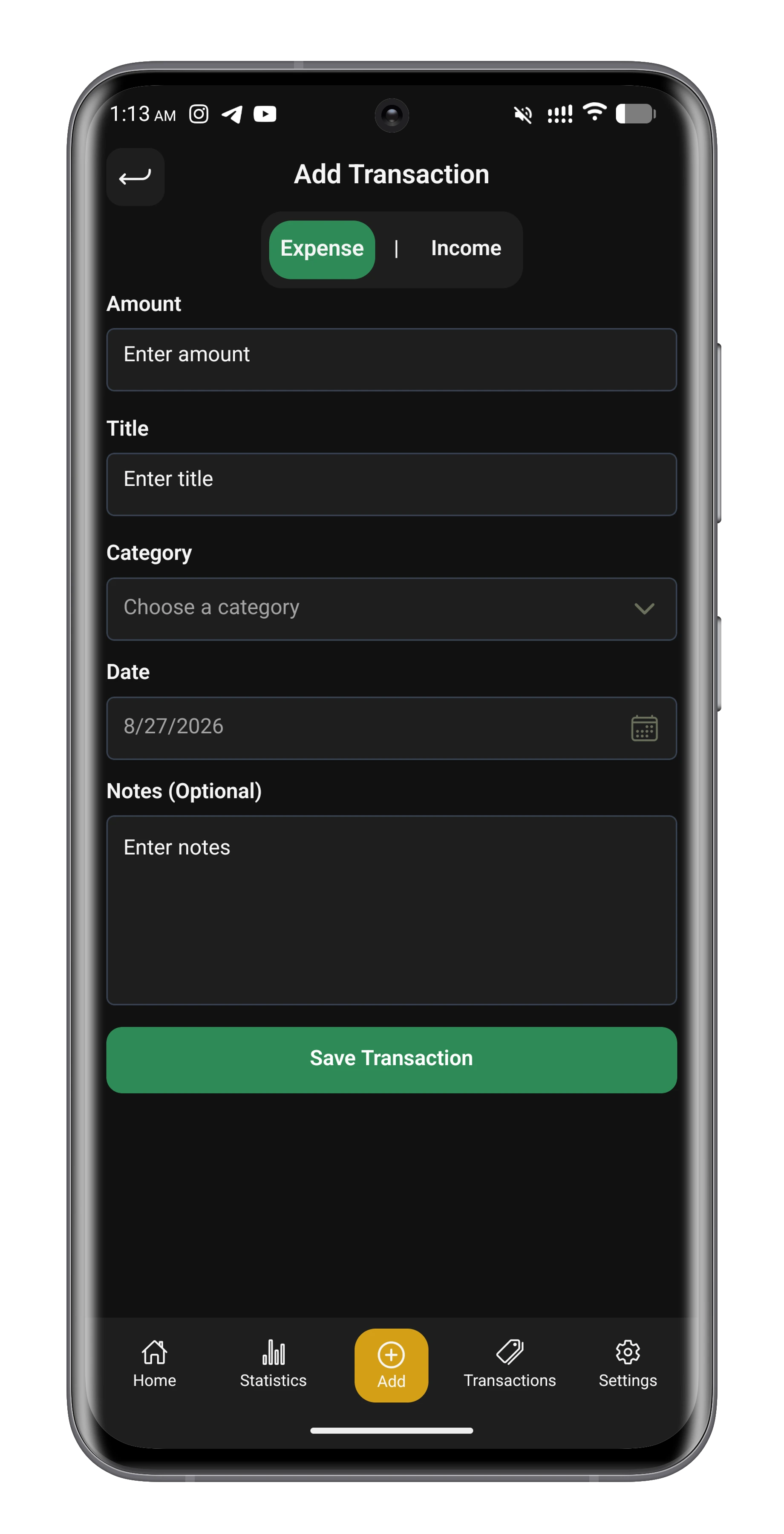 Spendly screenshot 7