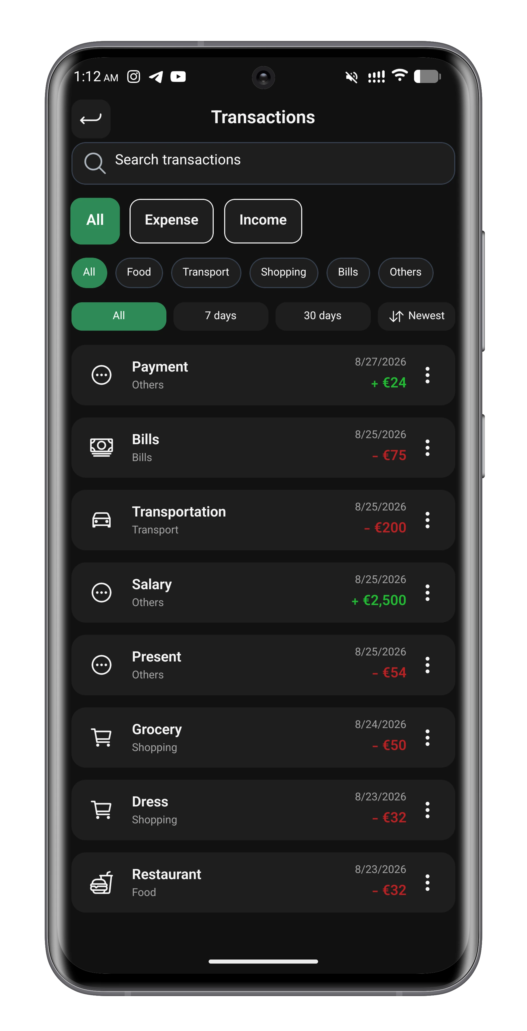 Spendly screenshot 8